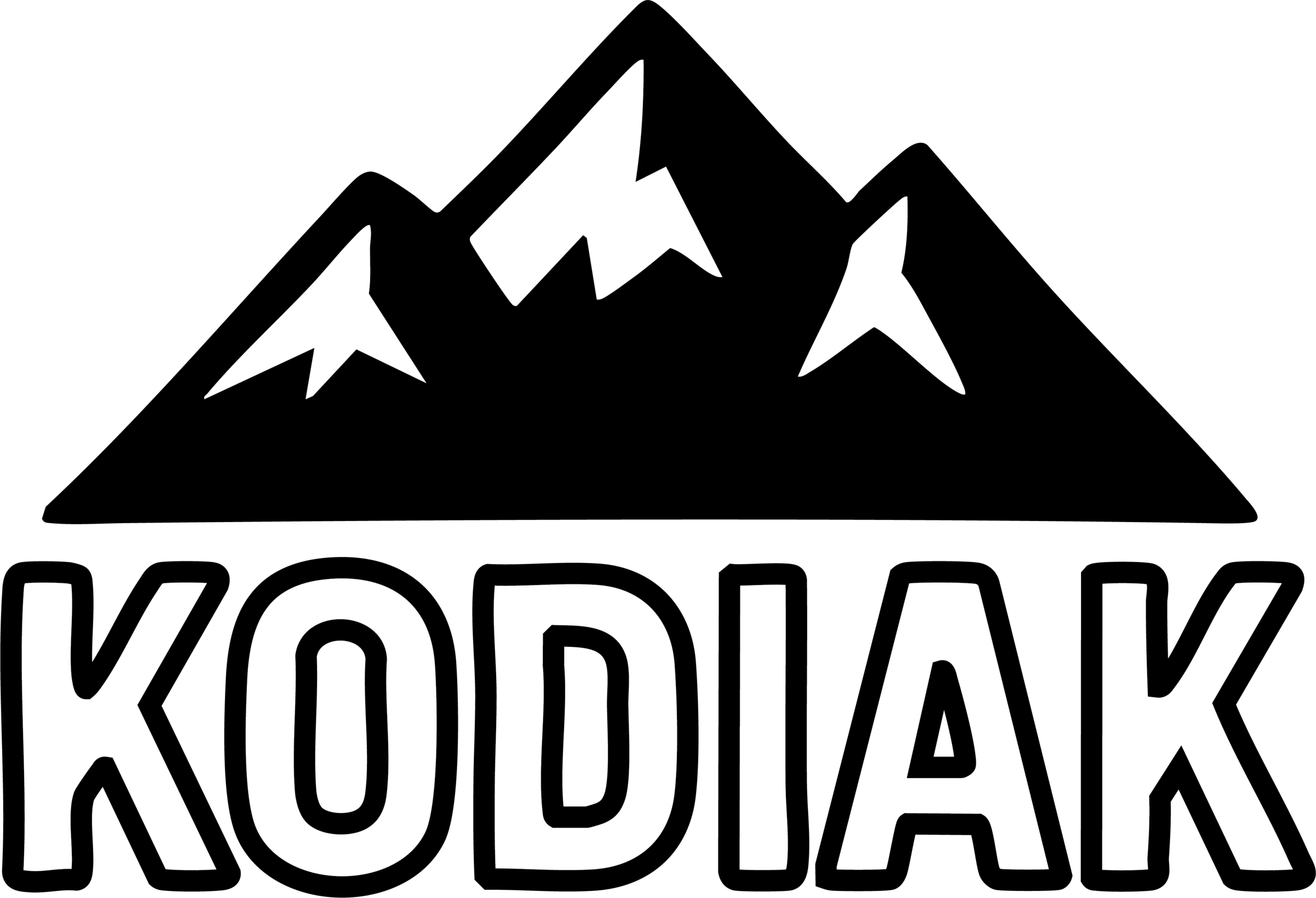 Kodiak Cannabis Logo Manitoba
