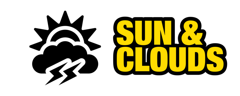 Sun & Clouds Cannabis Logo Manitoba